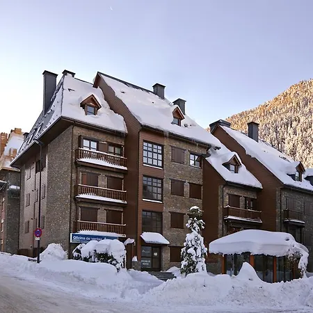 Val De Ruda Luxe 40 By Feelfree Rentals Baqueira Beret Exterior foto