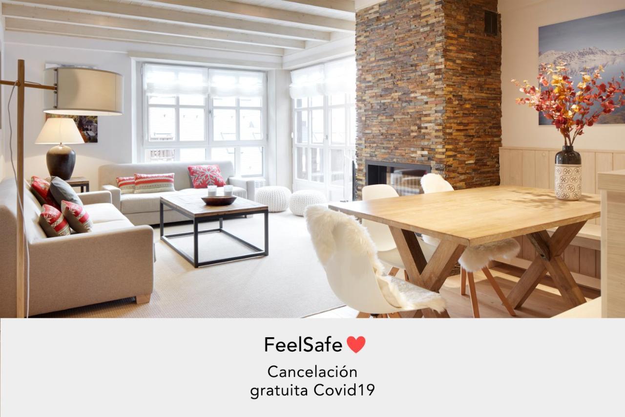 Val De Ruda Luxe 40 By Feelfree Apartment Baqueira Beret